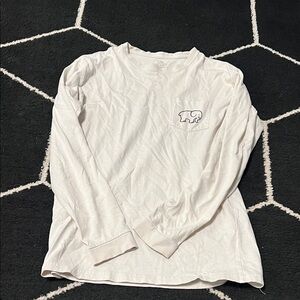 Ivory ella woman’s M, White Long Sleeve Shirt